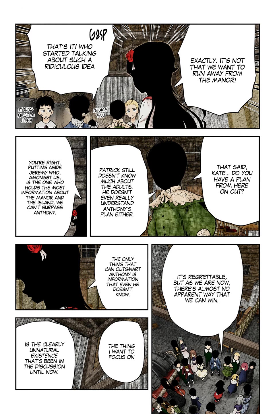 Shadows House, Chapter 208 image 14
